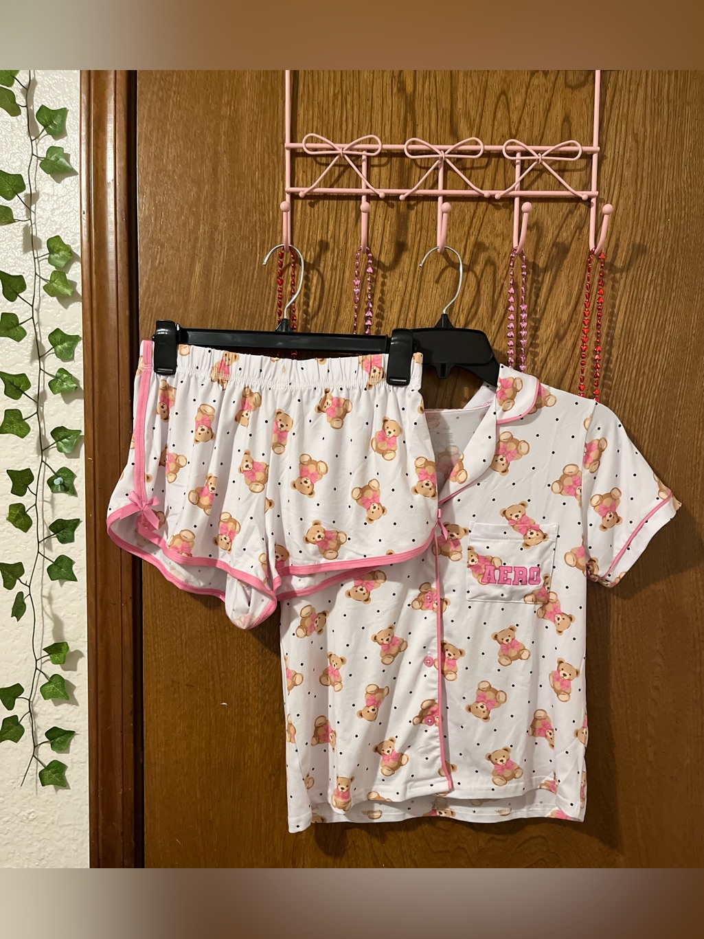 Teddy Bear Pajama Set